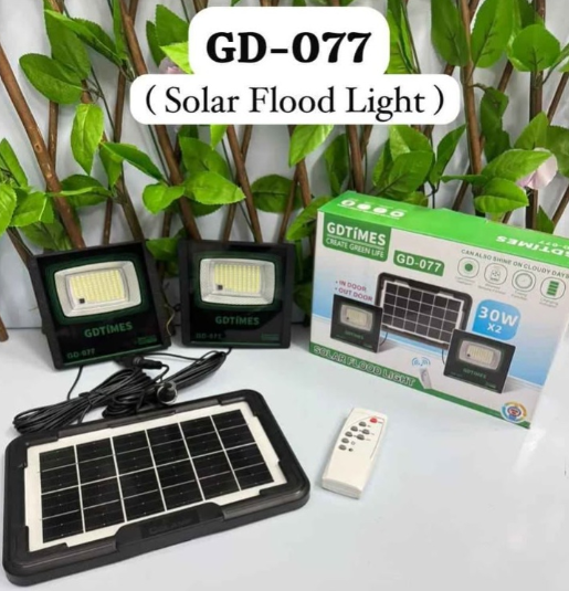 LAMPARA SOLAR GD-077